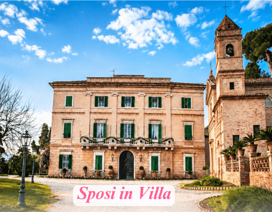 Villa Boccabianca, la villa da sogno che ospita Sposi in Villa